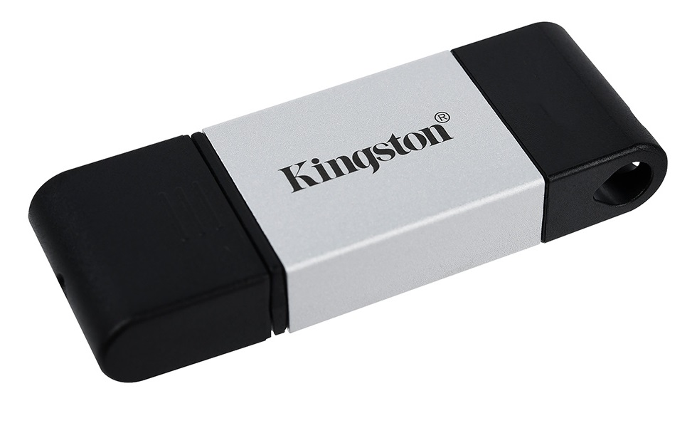 Pen Drive Kingston DataTraveler 80 32GB USB 3.2 Gen 1 Type-C 2